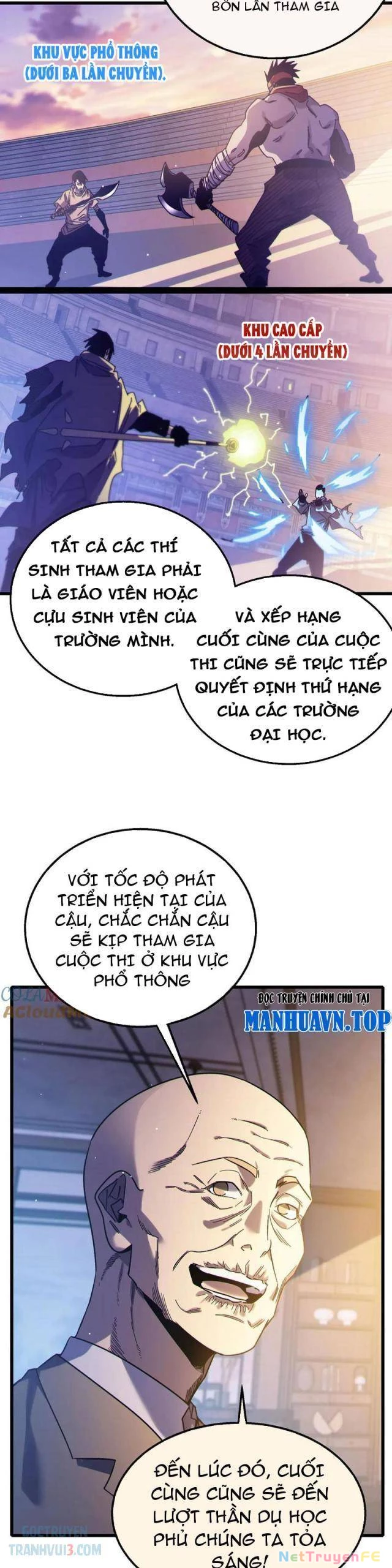 Vô Địch Bị Động Tạo Ra Tấn Sát Thương Chapter 44 - 18