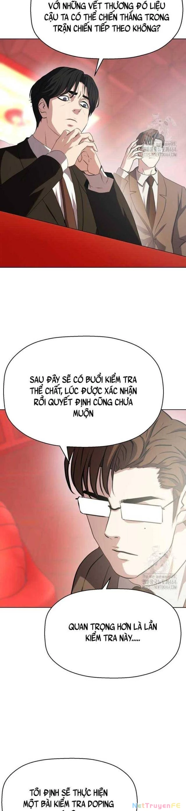 Sàn Đấu Sống Còn Chapter 20 - 28