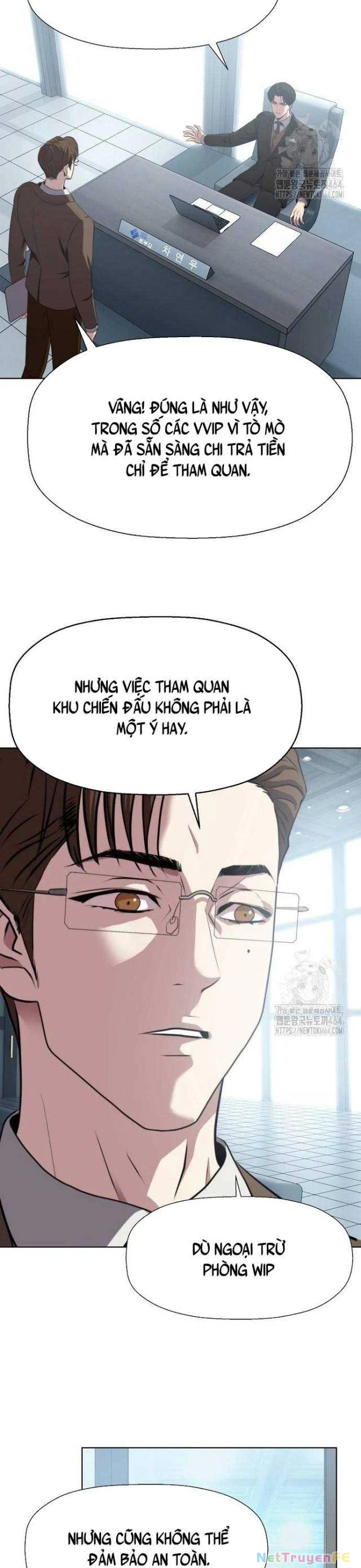 Sàn Đấu Sống Còn Chapter 22 - 19