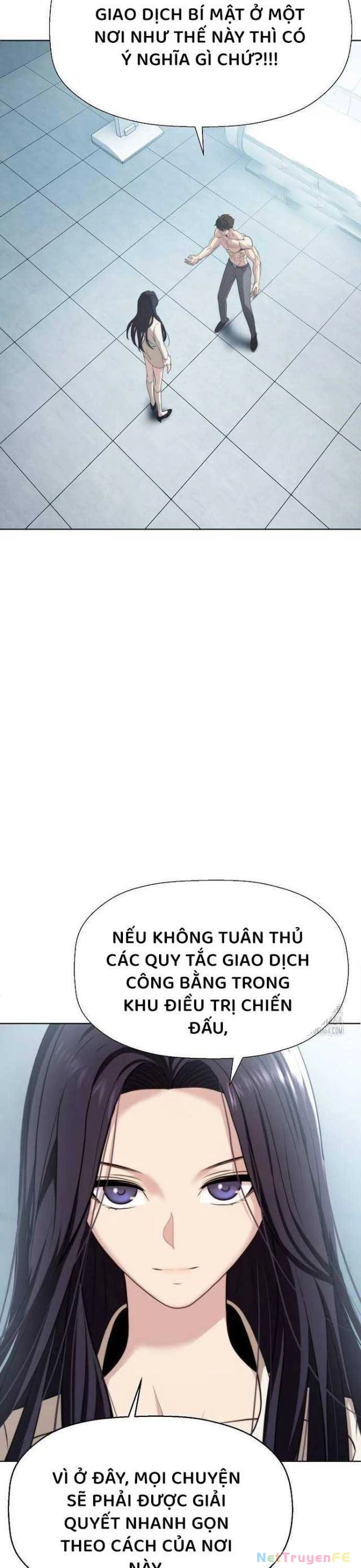 Sàn Đấu Sống Còn Chapter 23 - 7