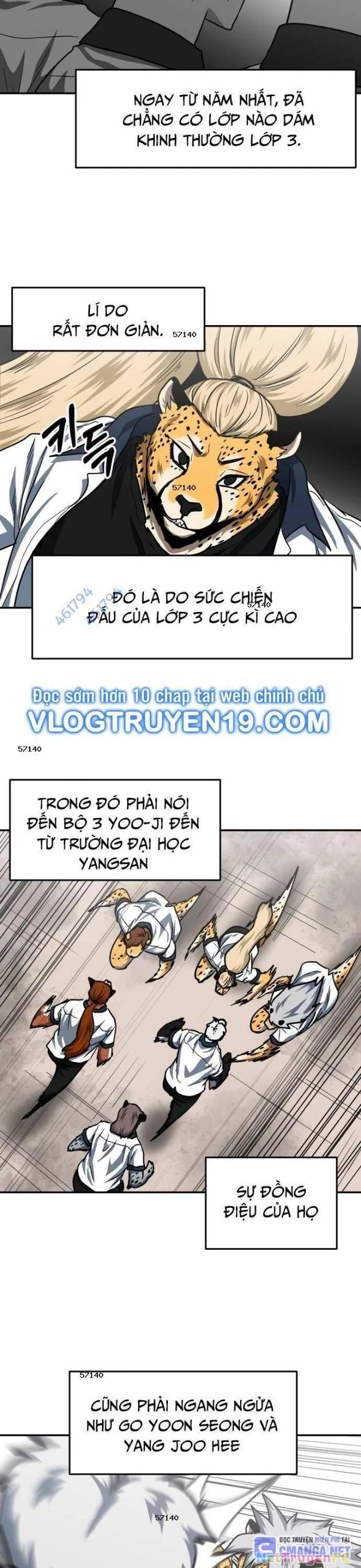 Trường Trung Học Thú Nhân Chapter 54 - 14