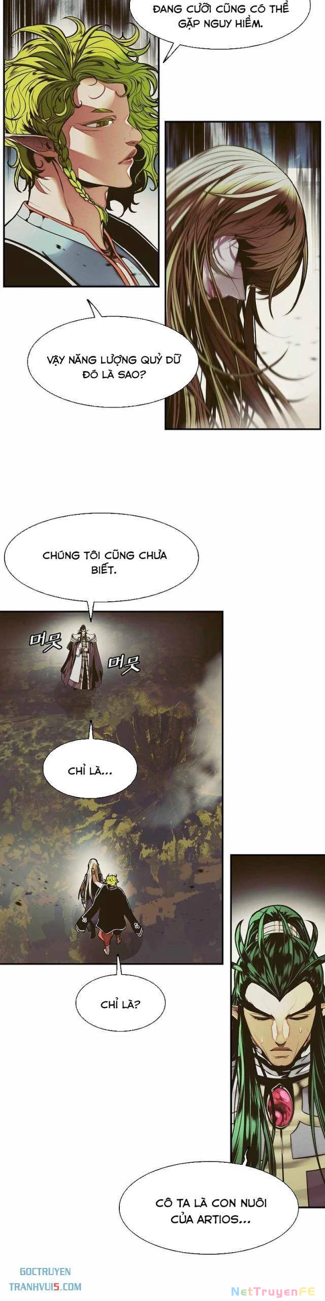 Bất Bại Chân Ma Chapter 215 - 30