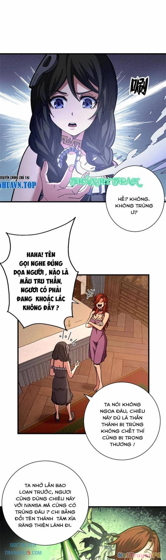 Trưởng Giám Ngục Trông Coi Các Ma Nữ Chapter 96 - 3