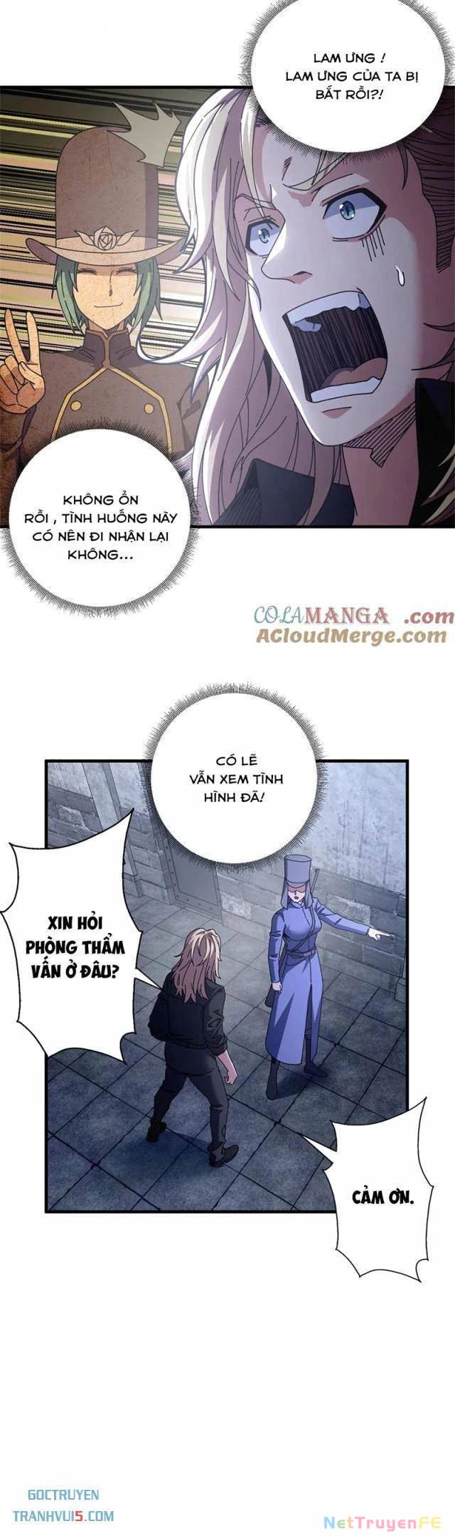 Trưởng Giám Ngục Trông Coi Các Ma Nữ Chapter 96 - 9