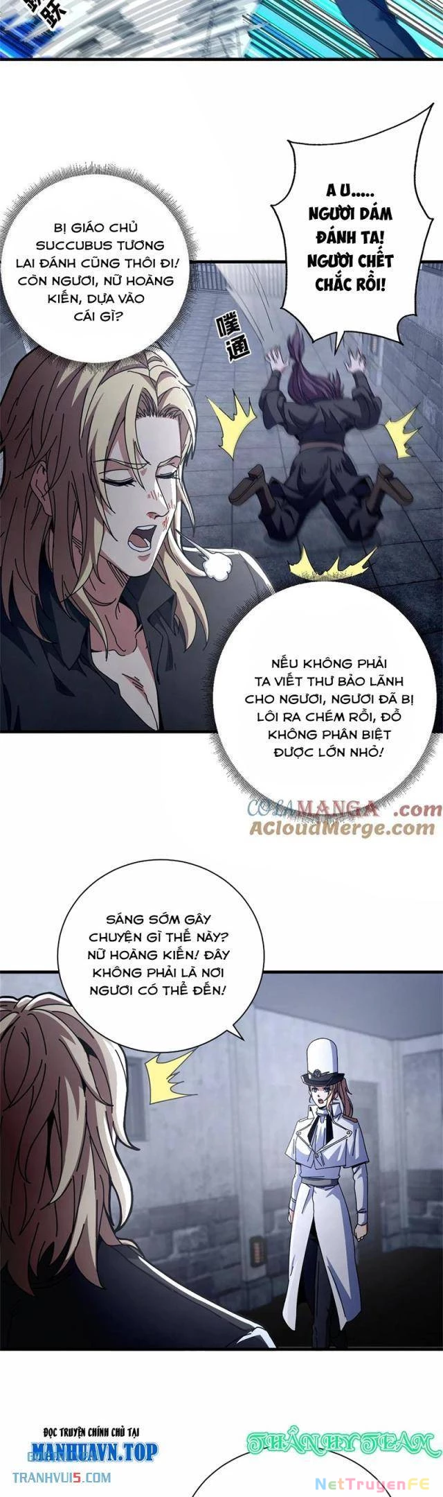 Trưởng Giám Ngục Trông Coi Các Ma Nữ Chapter 96 - 24