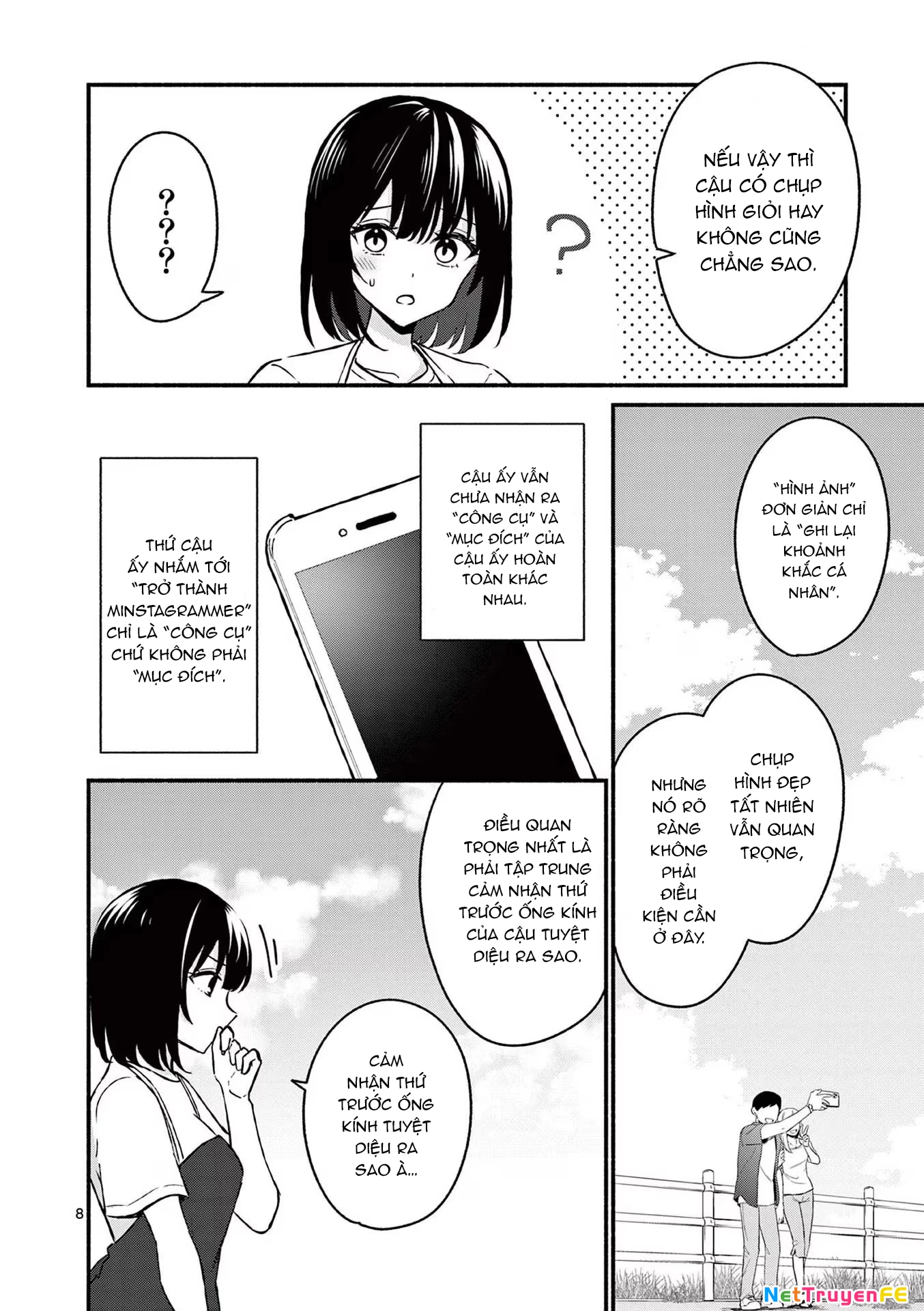 Shiotaiou No Sato-San Ga Ore Ni Dake Amai Chapter 38 - 10