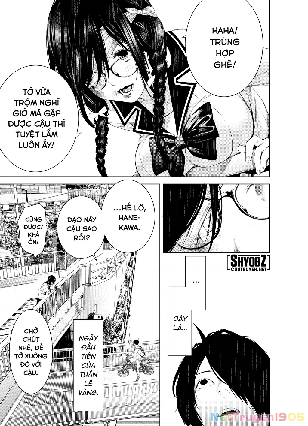 Những Câu Chuyện Huyền Bí Chapter  133 - 3