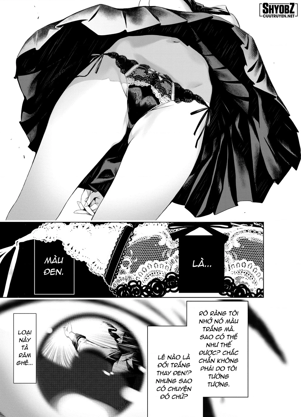 Những Câu Chuyện Huyền Bí Chapter  133 - 7