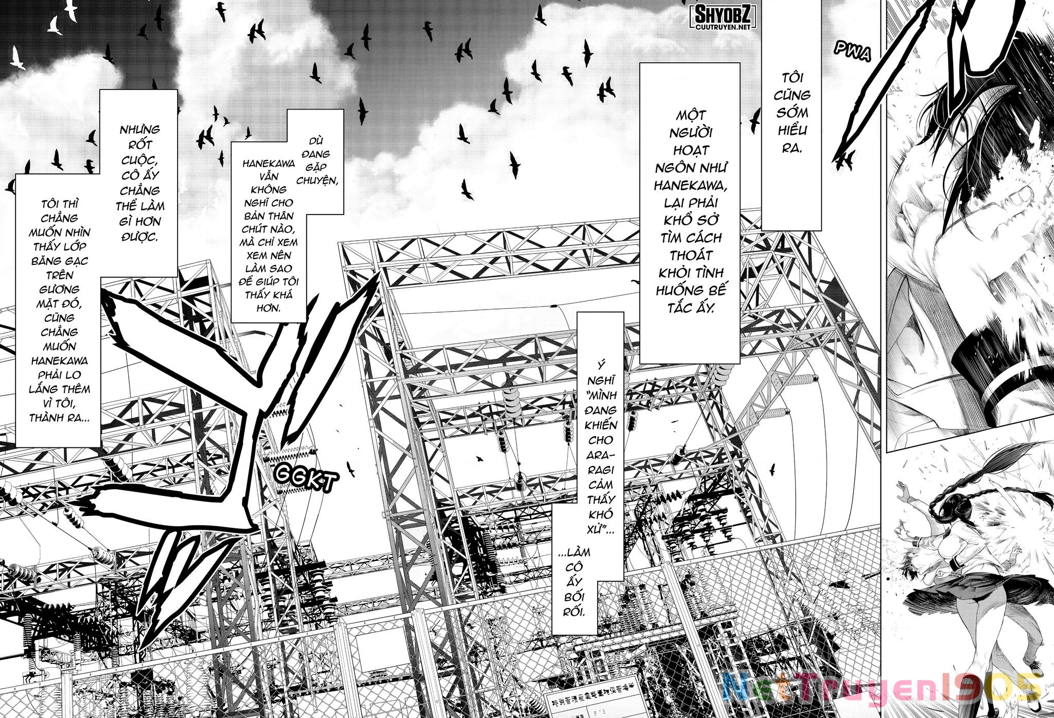 Những Câu Chuyện Huyền Bí Chapter  133 - 8