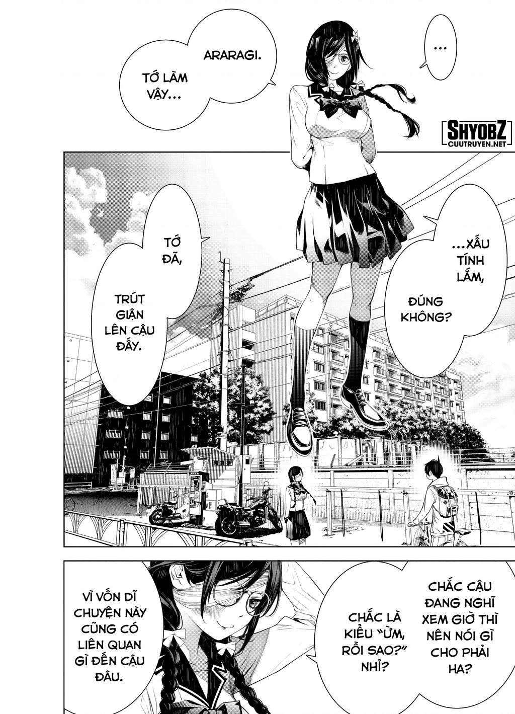 Những Câu Chuyện Huyền Bí Chapter  133 - 19