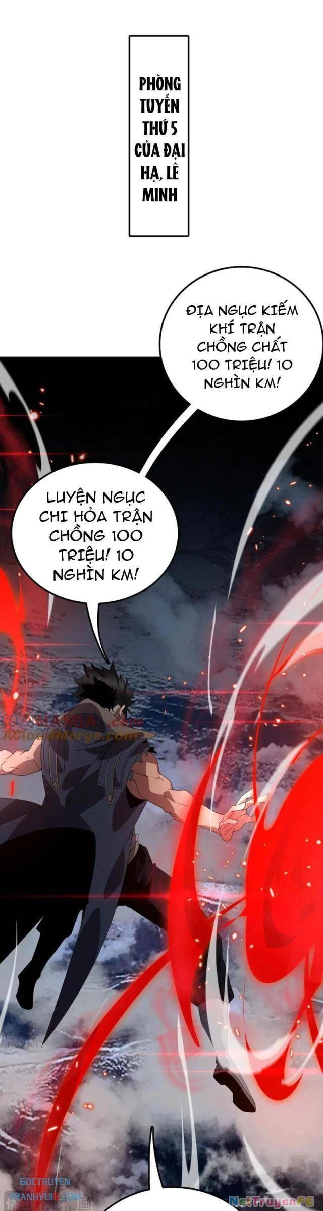 Vạn Tộc Tru Sát!! Chapter 34 - 35