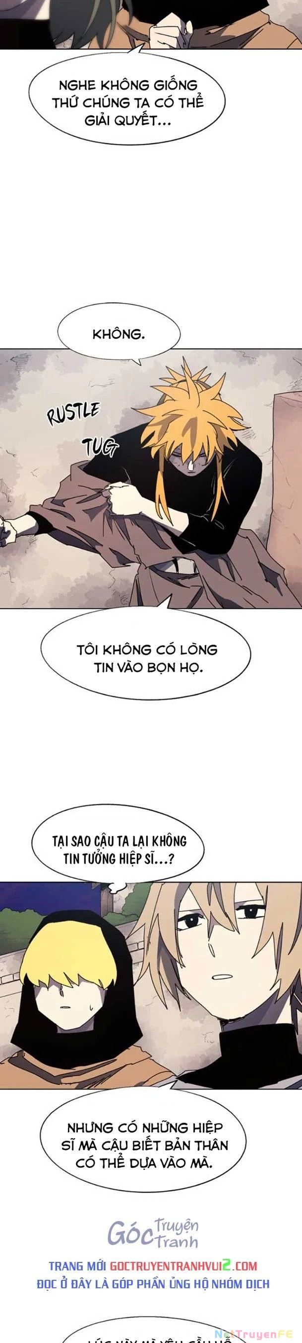 Kỵ Sĩ Báo Thù Chapter 155 - 9