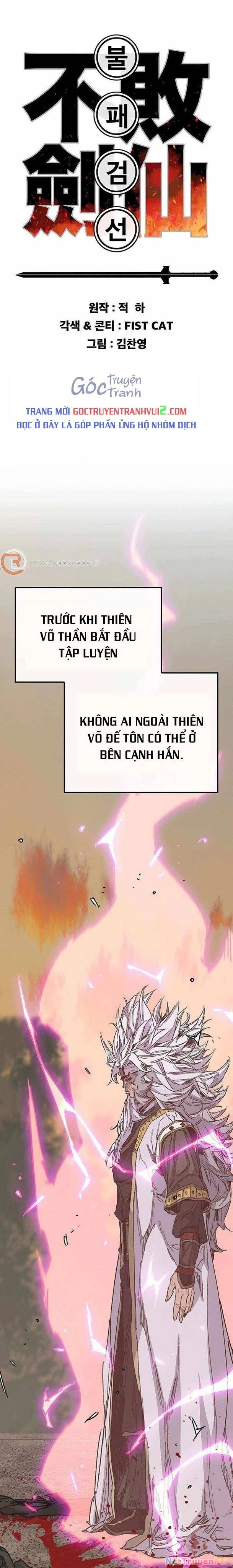 Tiên Kiếm Bất Bại Chapter 213 - 1