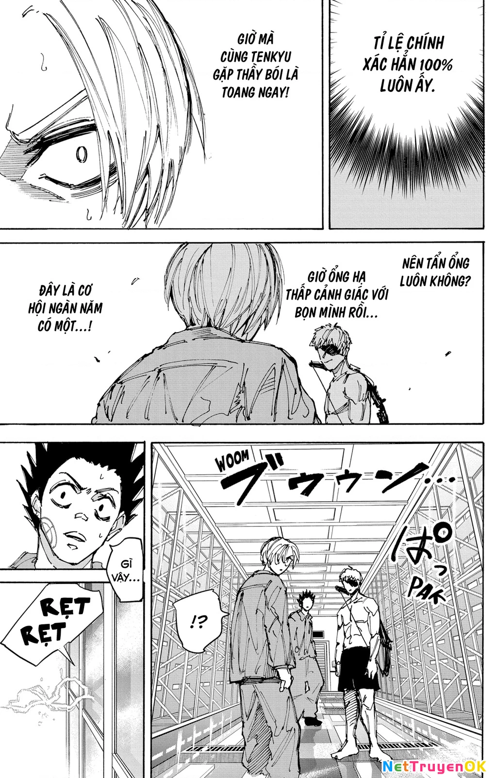 Sakamoto Days Chapter 187 - 11