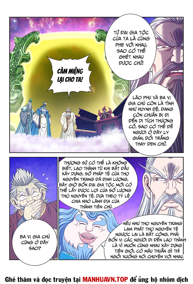 Ta Là Đại Thần Tiên Chapter 751 - 3