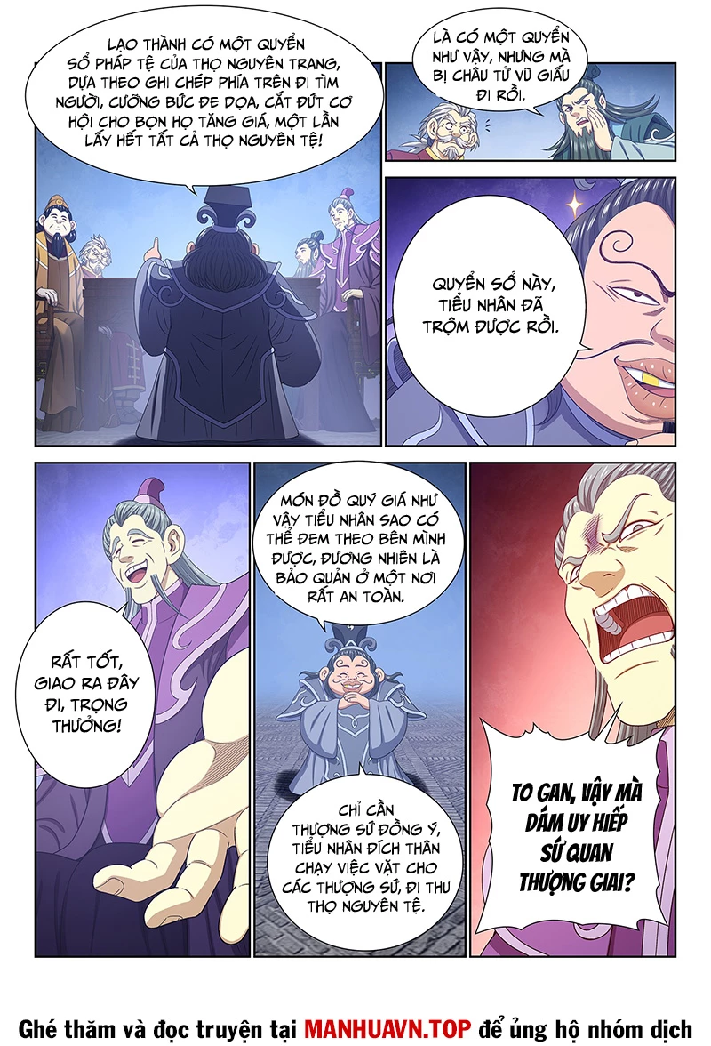 Ta Là Đại Thần Tiên Chapter 751 - 11