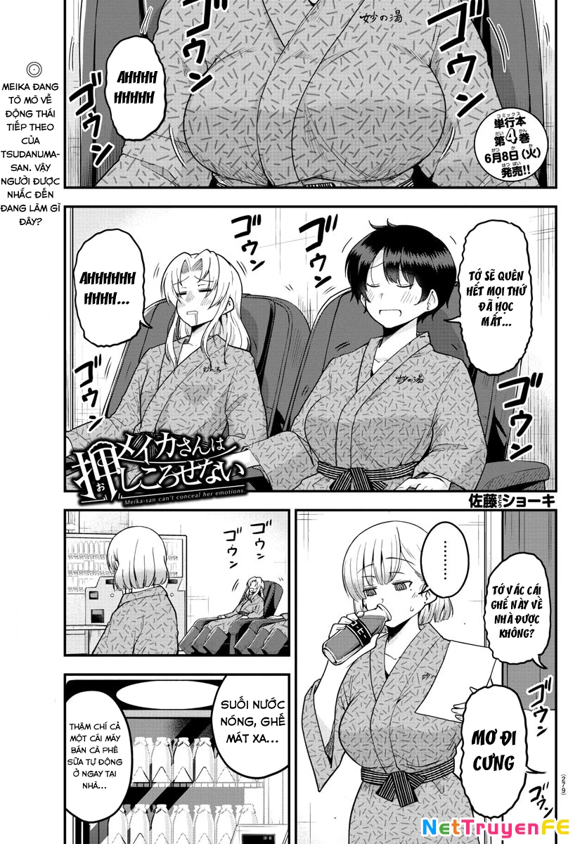 Meika-San Can't Conceal Her Emotions Chapter 64 - 2