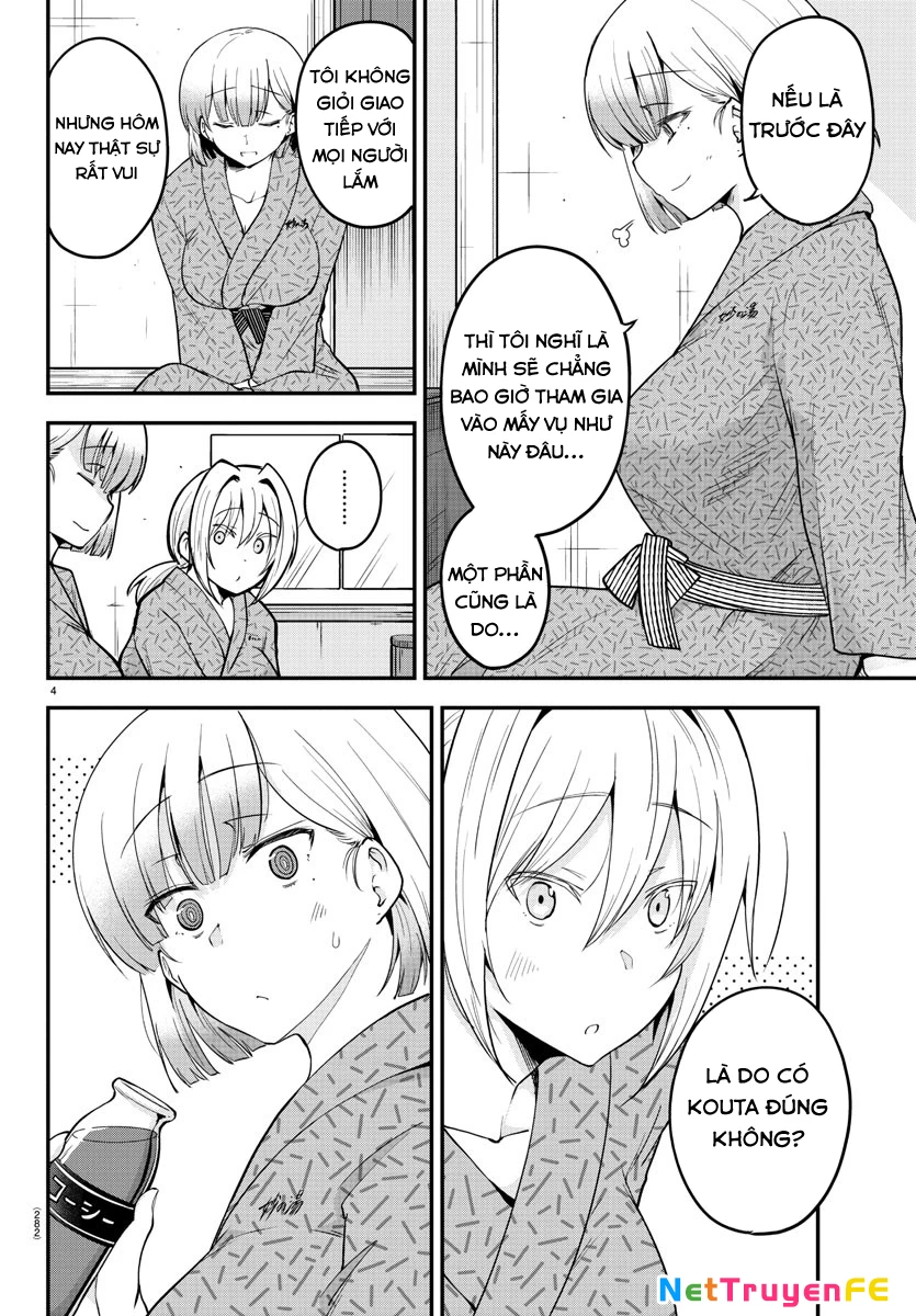 Meika-San Can't Conceal Her Emotions Chapter 64 - 5