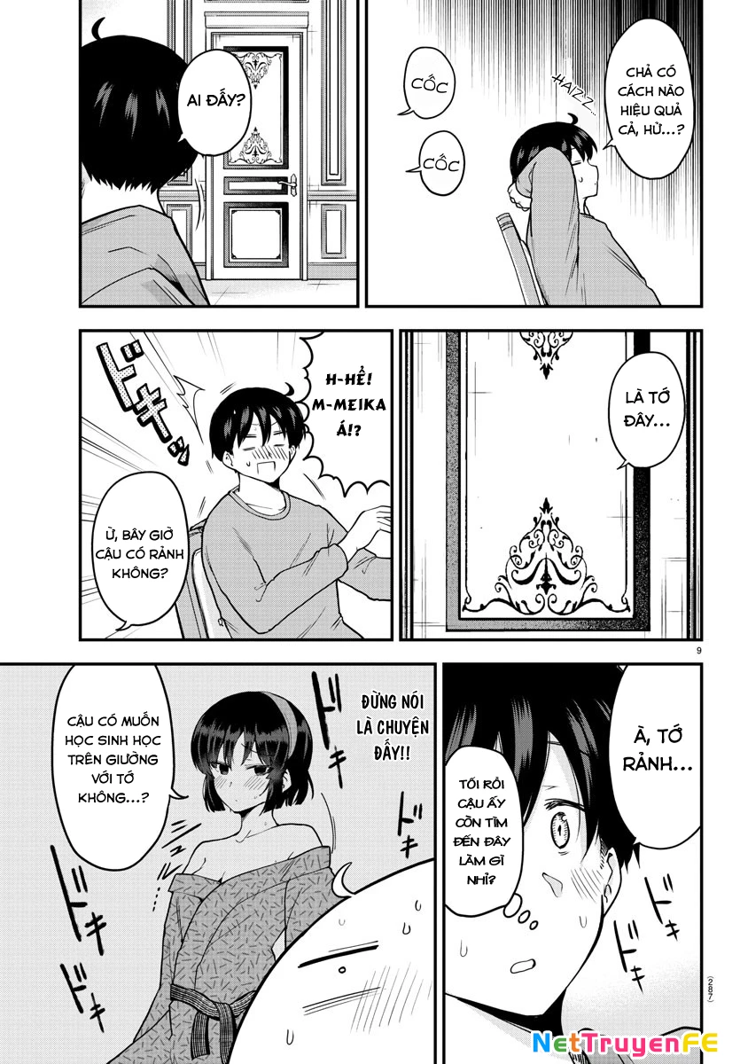 Meika-San Can't Conceal Her Emotions Chapter 64 - 10