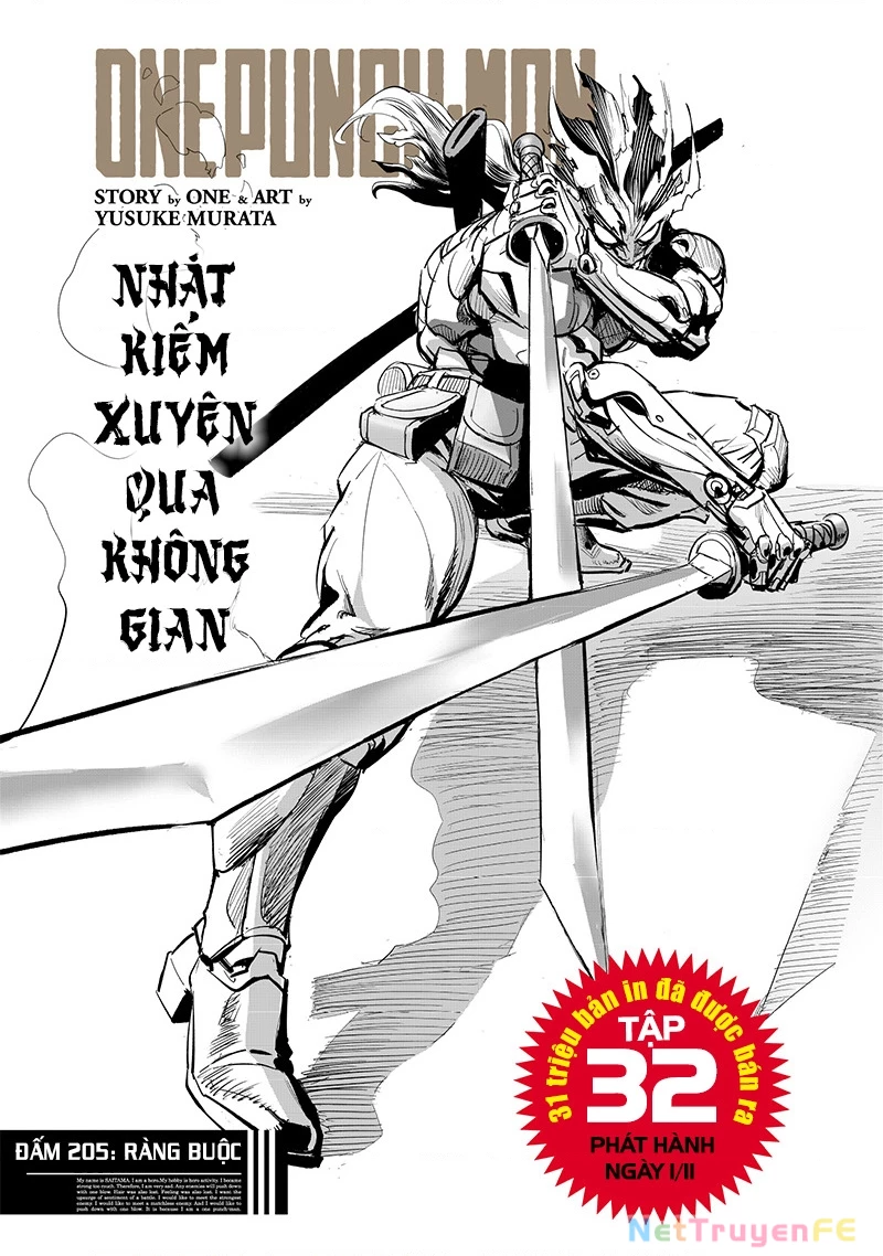 Onepunch Man Chapter 262 - 1