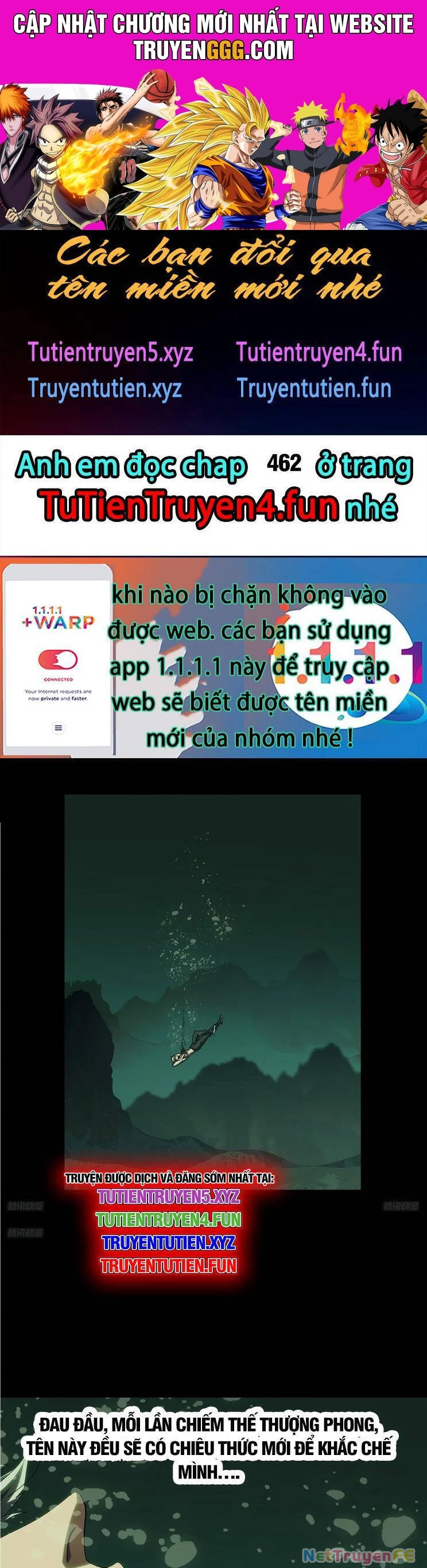 Đại Tượng Vô Hình Chapter 461 - 1