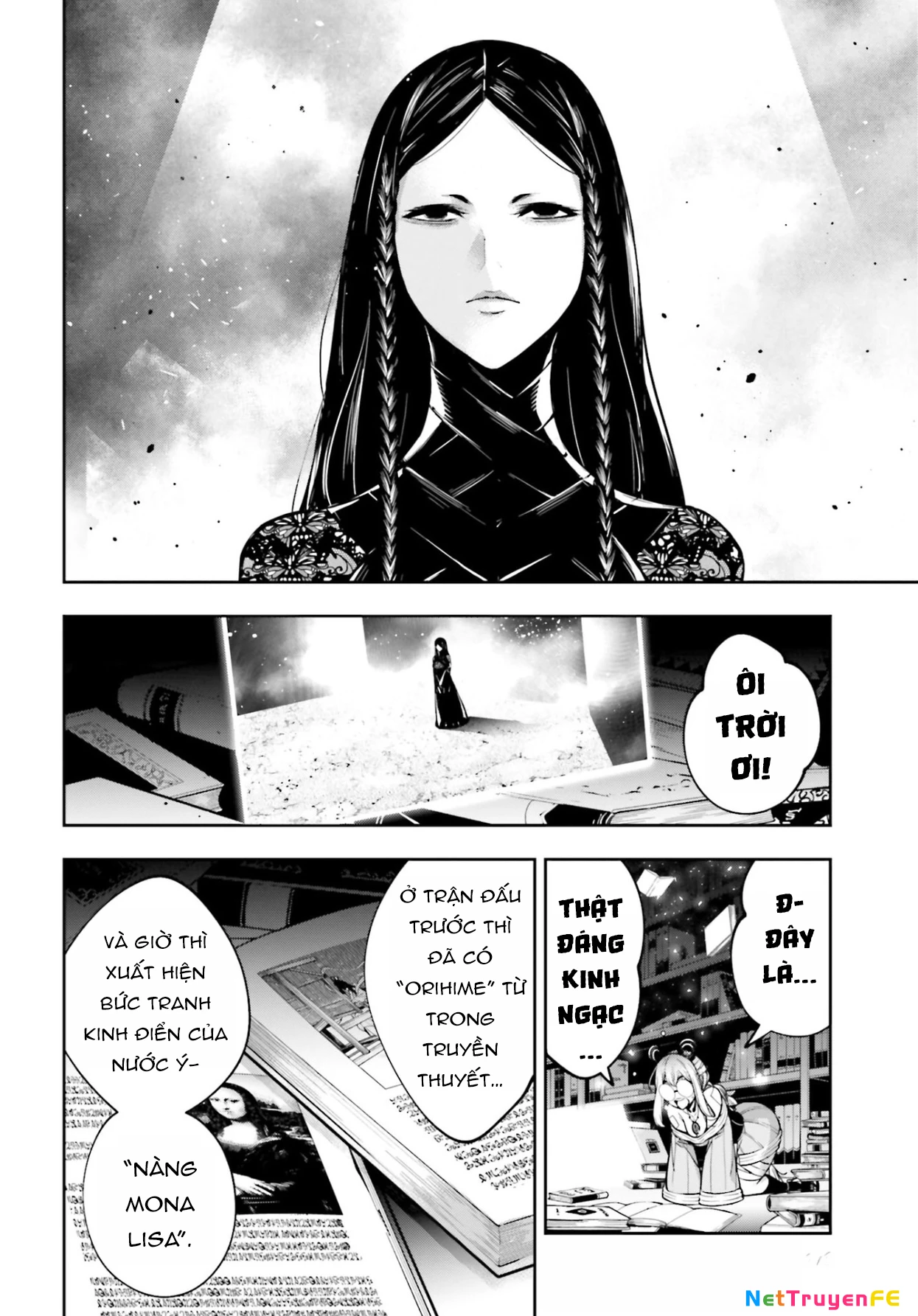 Majo Taisen - The War Of Greedy Witches Chapter 37 - 32