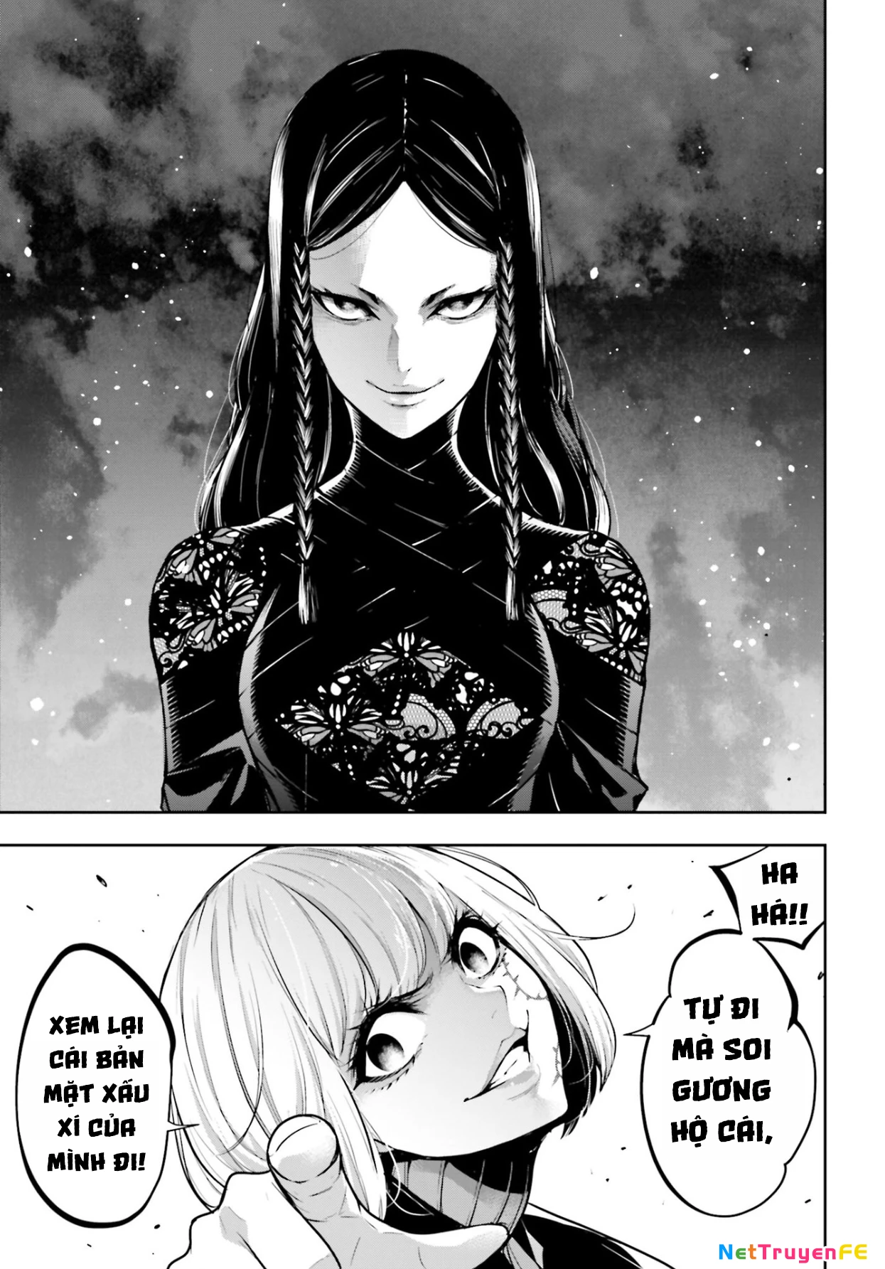 Majo Taisen - The War Of Greedy Witches Chapter 37 - 35