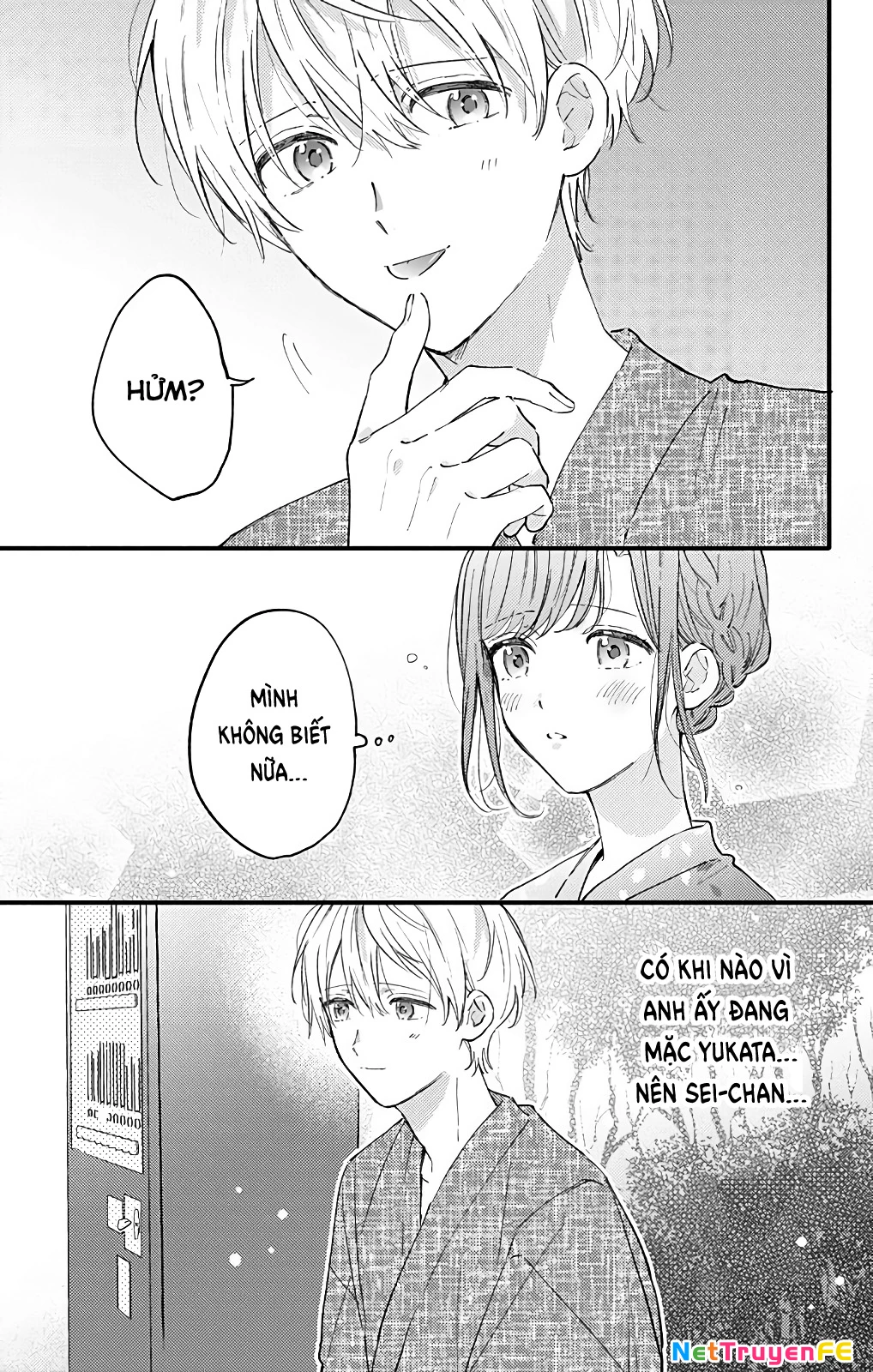 Sei-Chan, Your Love Is Too Much! Chapter 28 - 7