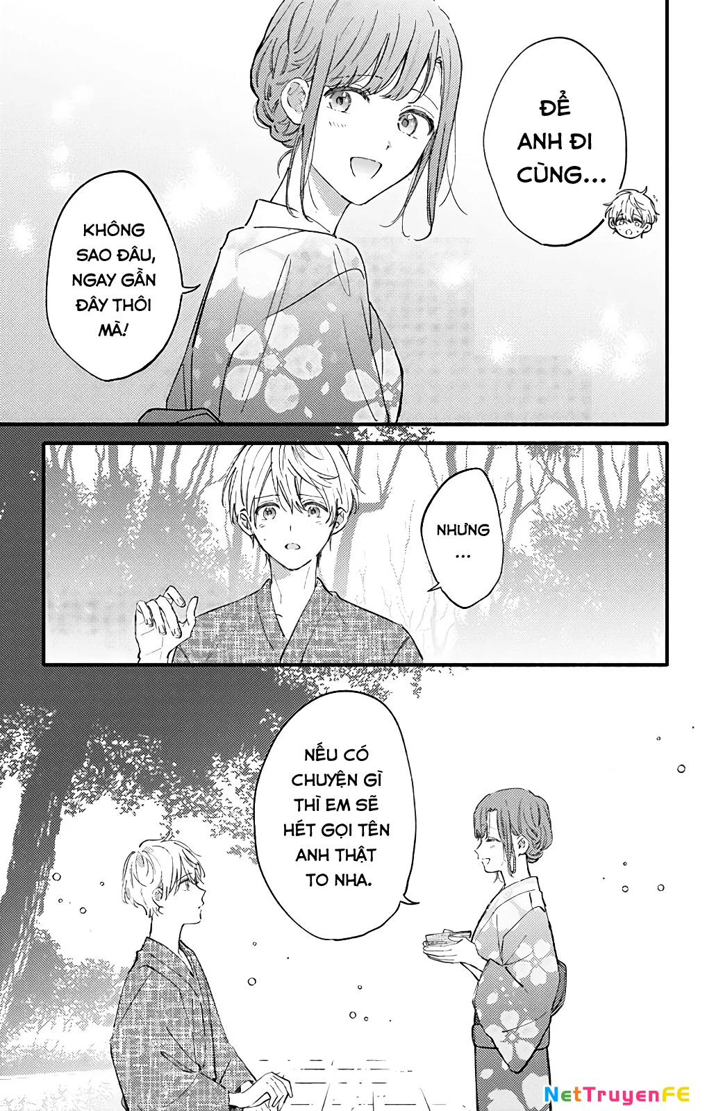 Sei-Chan, Your Love Is Too Much! Chapter 28 - 9