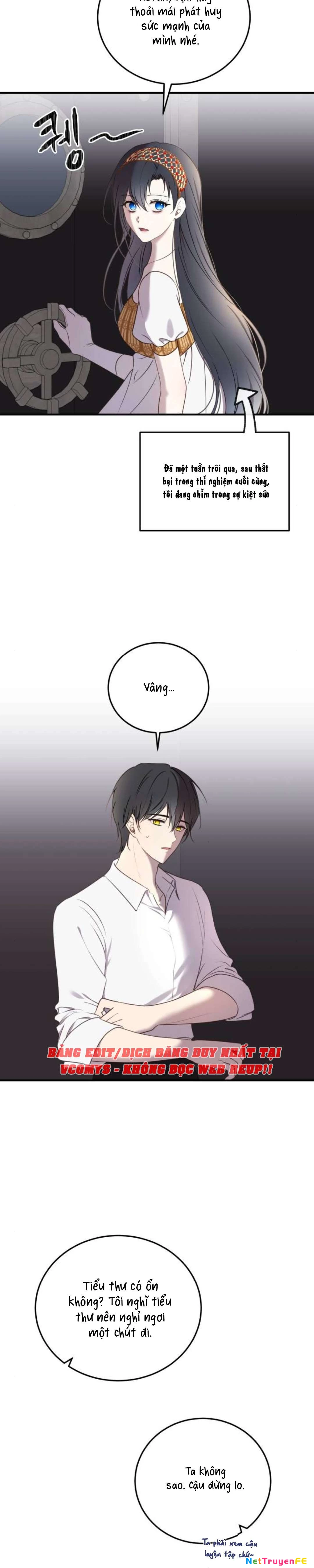 Ác Nữ Chỉ Muốn Sống Yên Bình Chapter 37 - 4