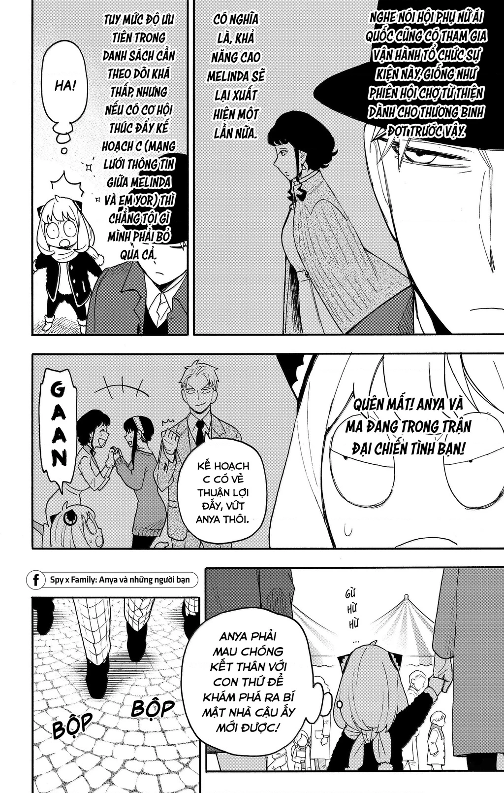 Gia Đình Điệp Viên Chapter 107 - 4