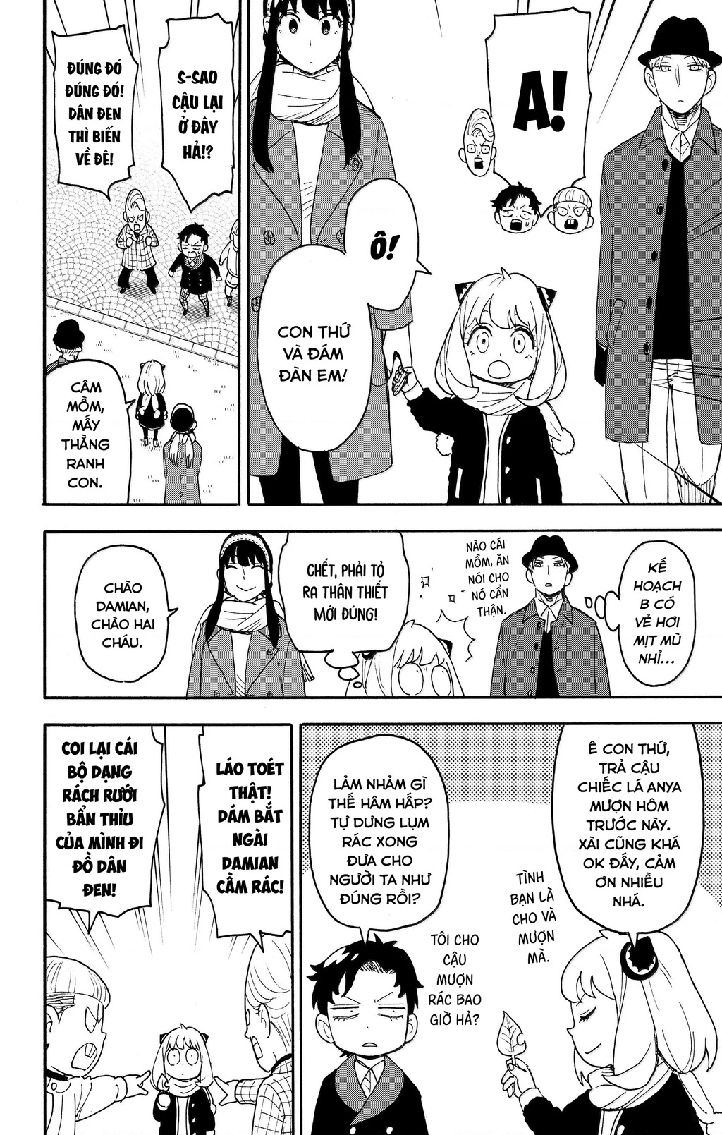 Gia Đình Điệp Viên Chapter 107 - 6