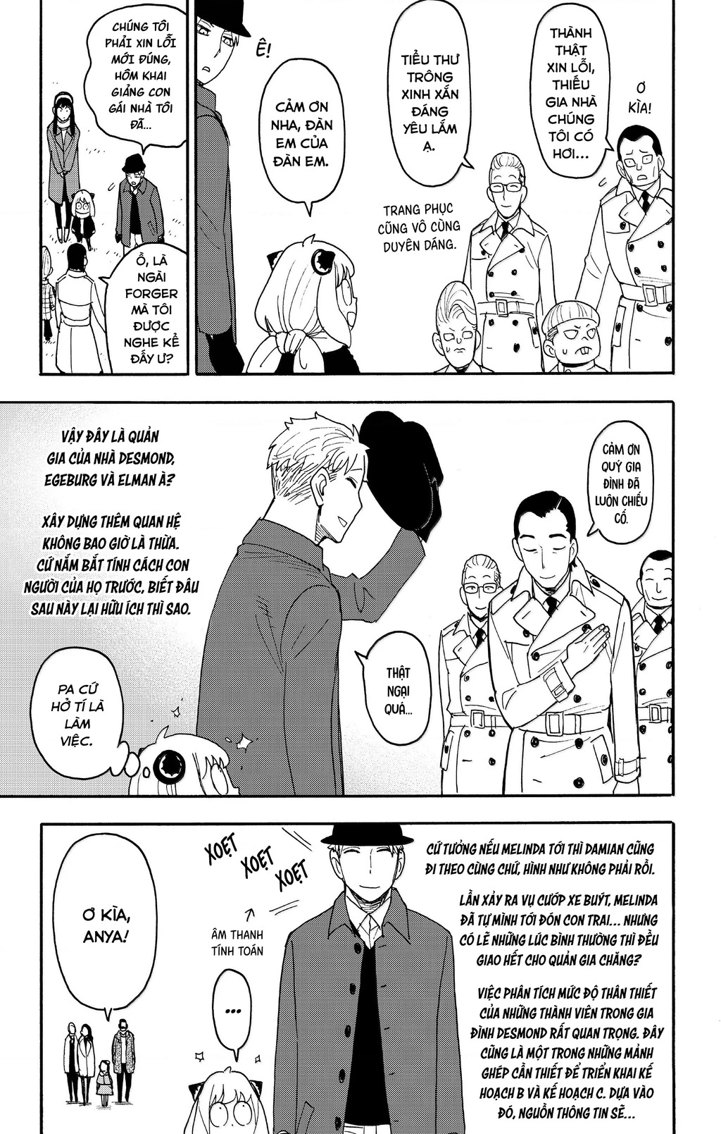 Gia Đình Điệp Viên Chapter 107 - 7