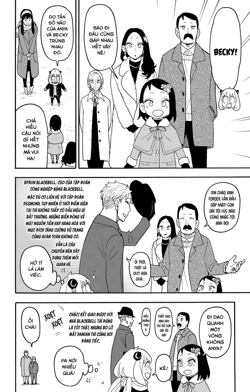 Gia Đình Điệp Viên Chapter 107 - 8