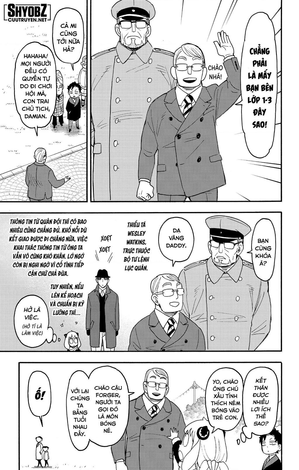 Gia Đình Điệp Viên Chapter 107 - 9