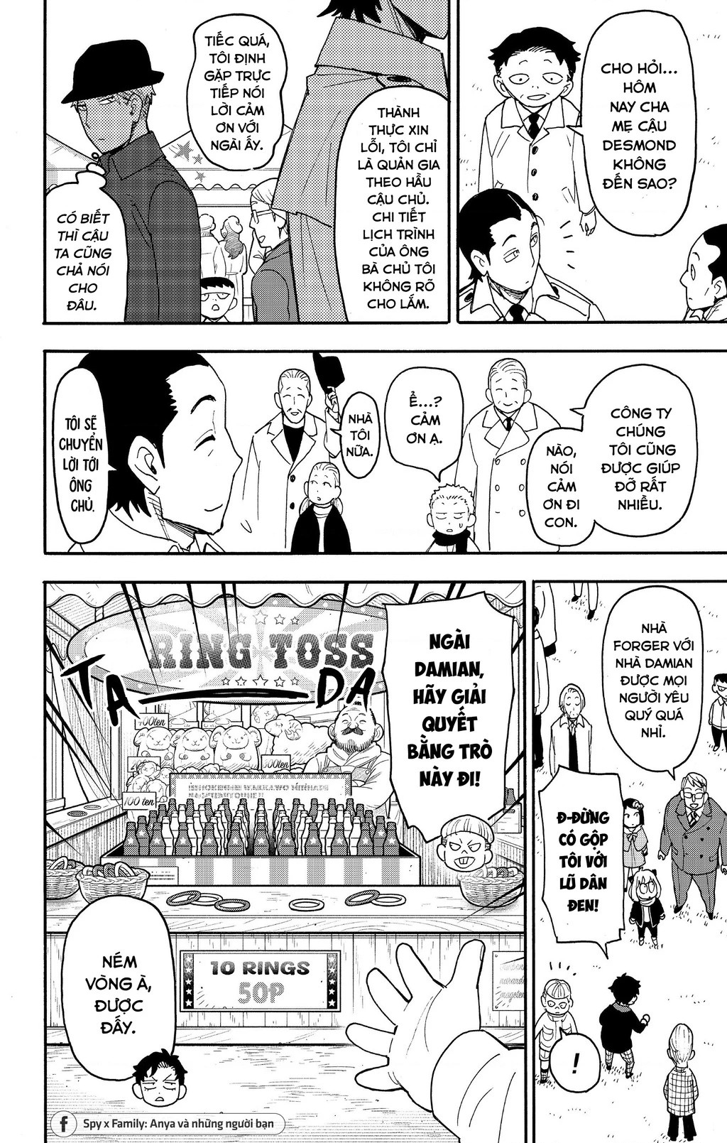 Gia Đình Điệp Viên Chapter 107 - 12