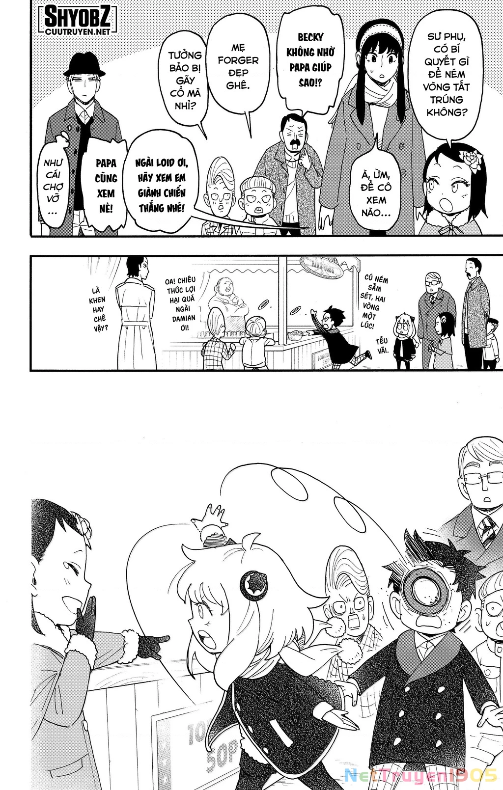 Gia Đình Điệp Viên Chapter 107 - 14