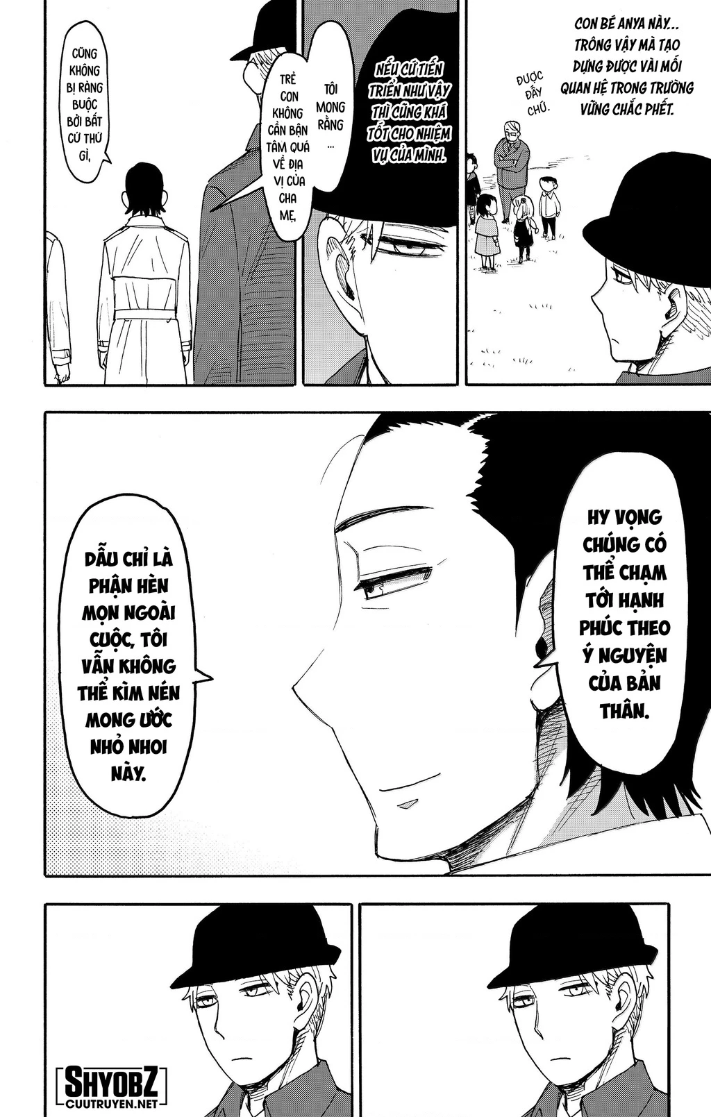 Gia Đình Điệp Viên Chapter 107 - 16