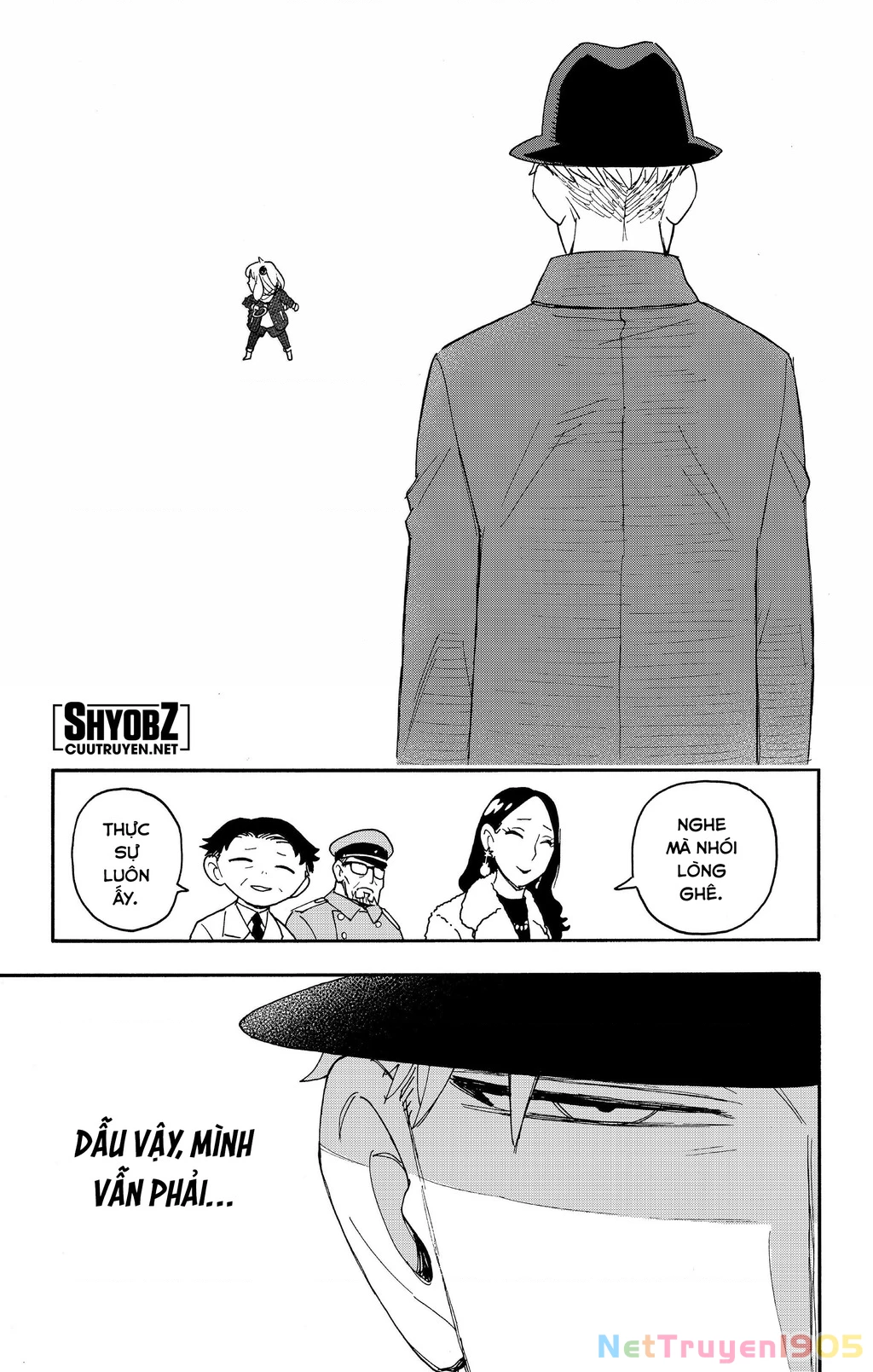 Gia Đình Điệp Viên Chapter 107 - 17