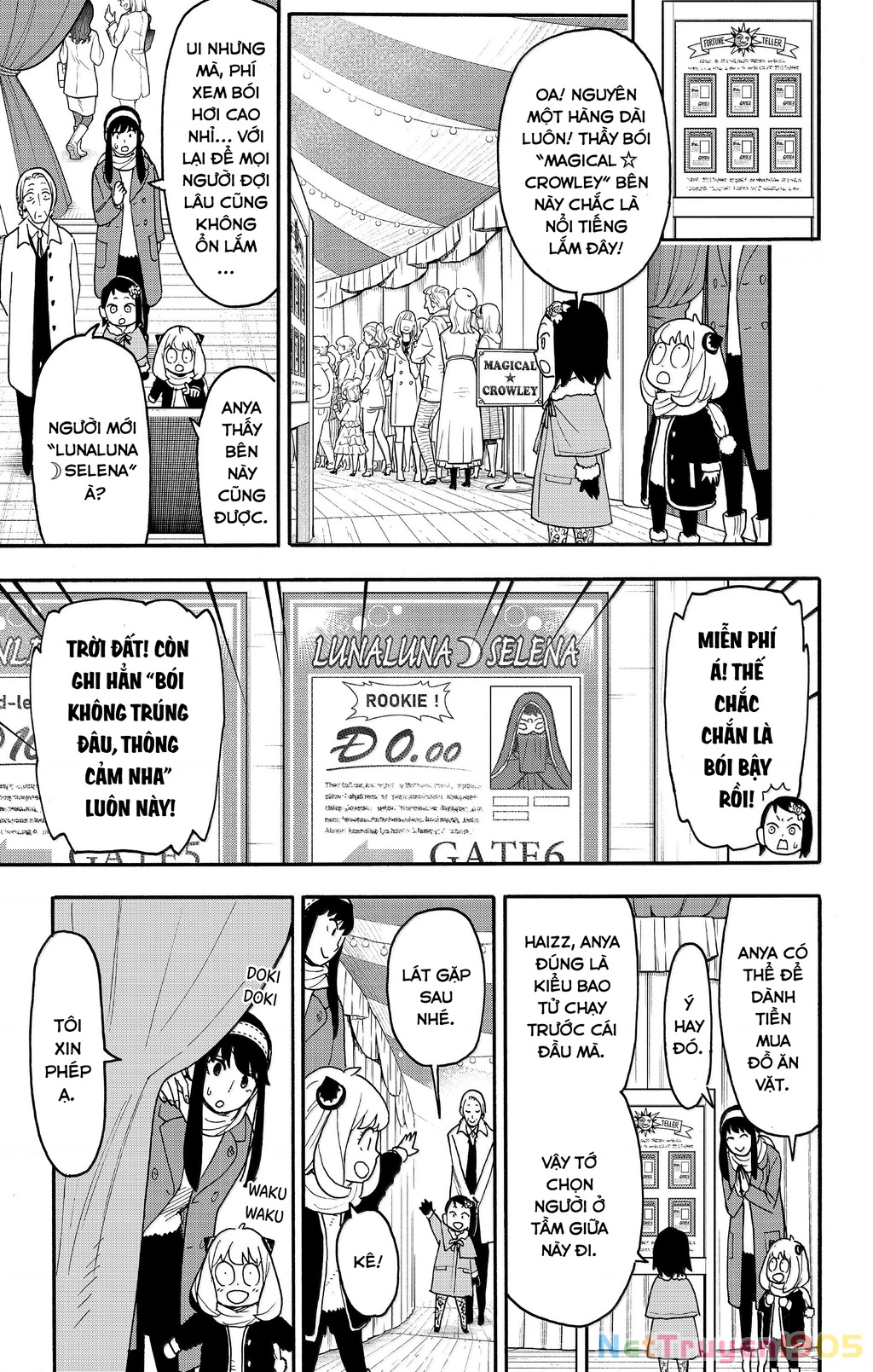Gia Đình Điệp Viên Chapter 107 - 21