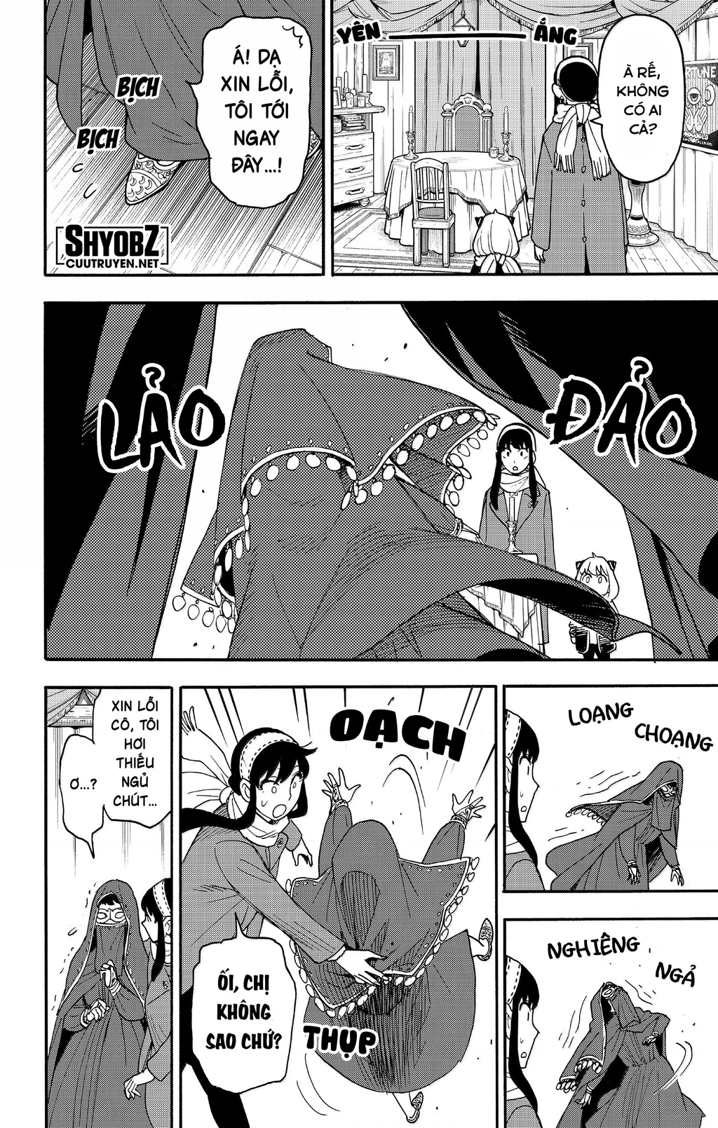 Gia Đình Điệp Viên Chapter 107 - 22
