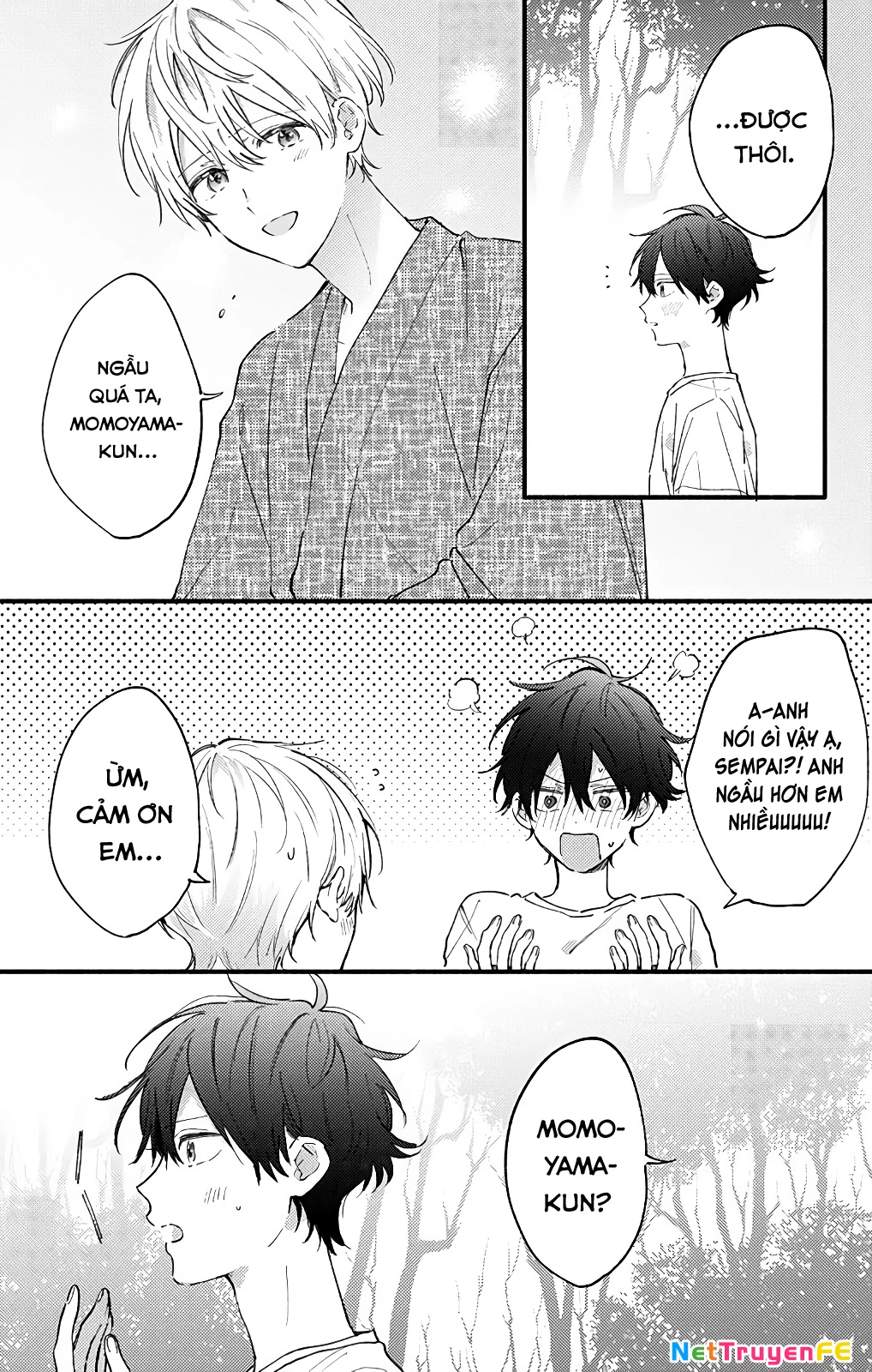 Sei-Chan, Your Love Is Too Much! Chapter 29 - 3