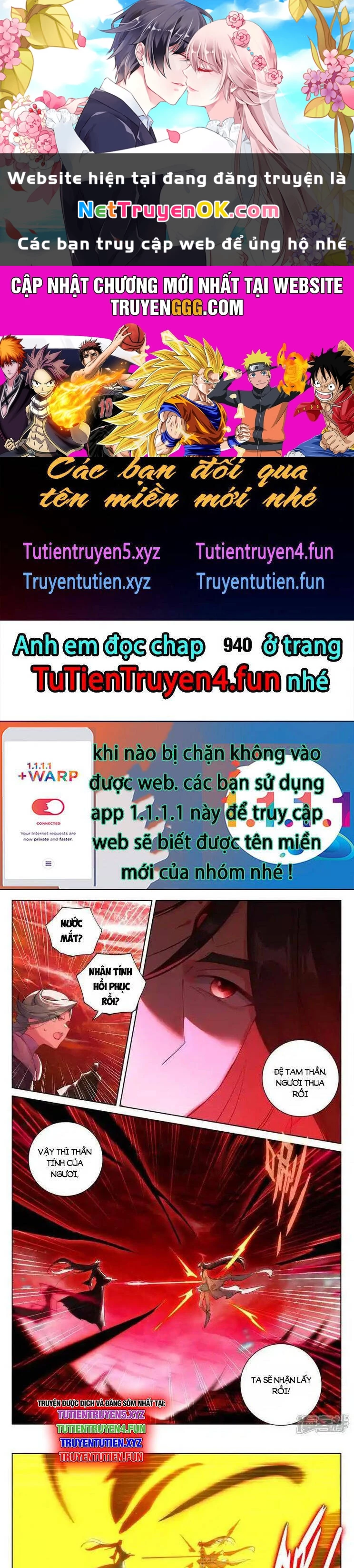 Nguyên Tôn Chapter 939 - 1