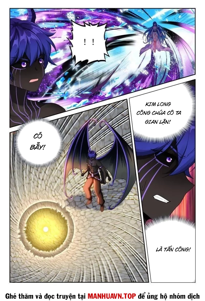 Chung Cực Đấu La Chapter 574 - 8