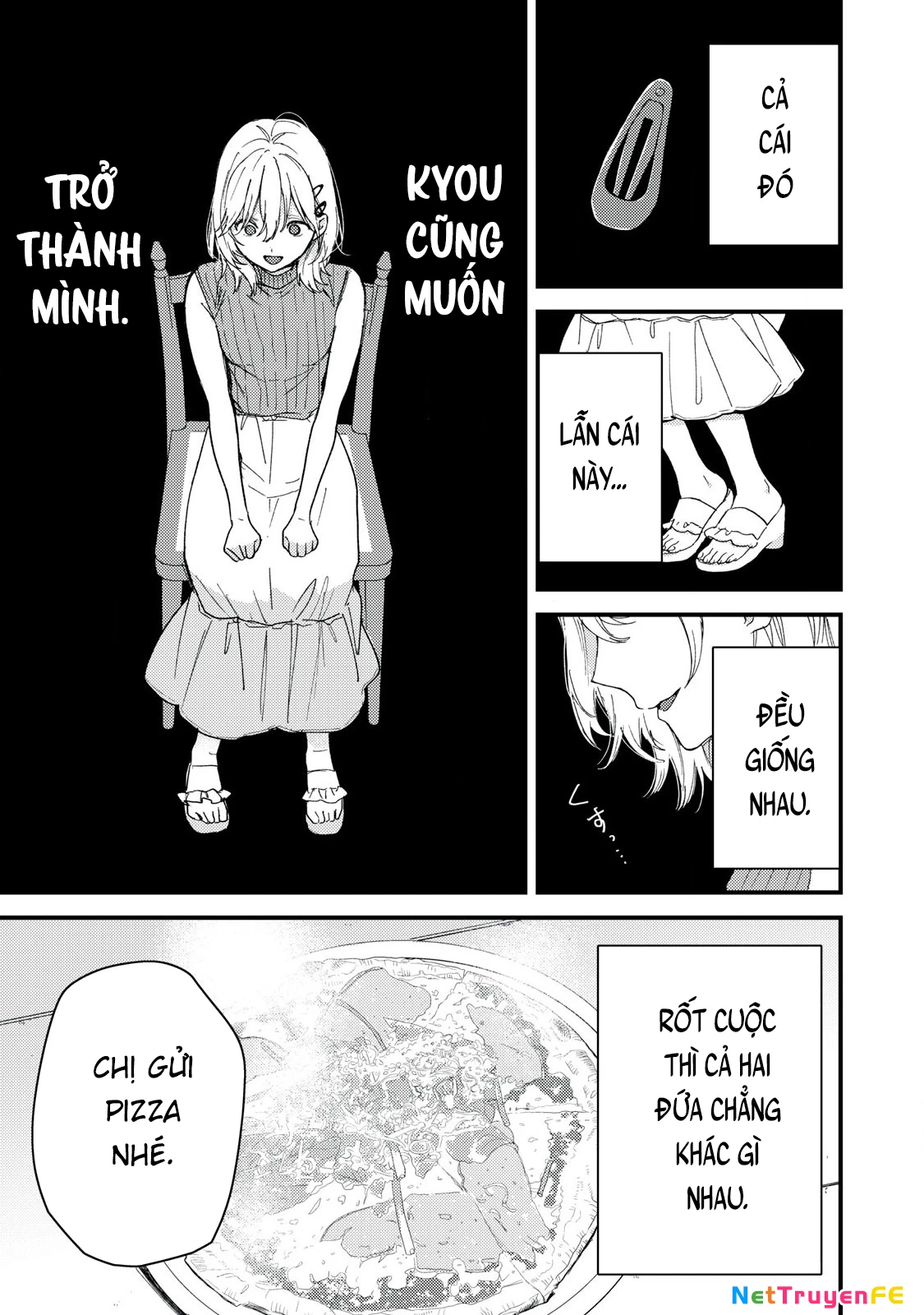 Kimi Dake Ga Hontou Chapter 12.2 - 12