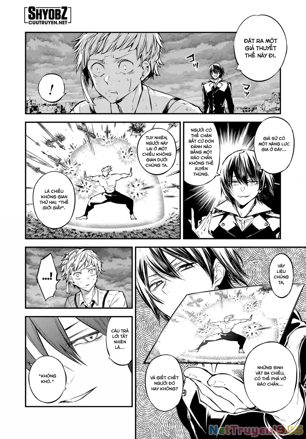 Đặc Nhiệm Thám Tử Chapter  120 - 10