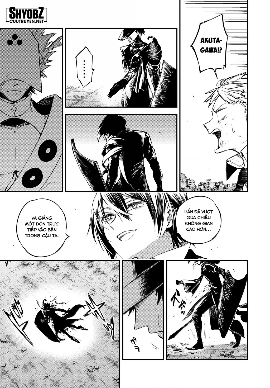 Đặc Nhiệm Thám Tử Chapter  120 - 13