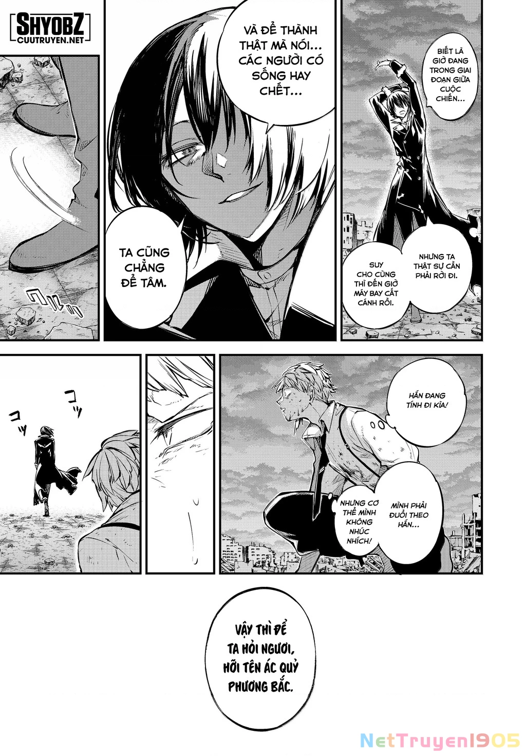 Đặc Nhiệm Thám Tử Chapter  120 - 15