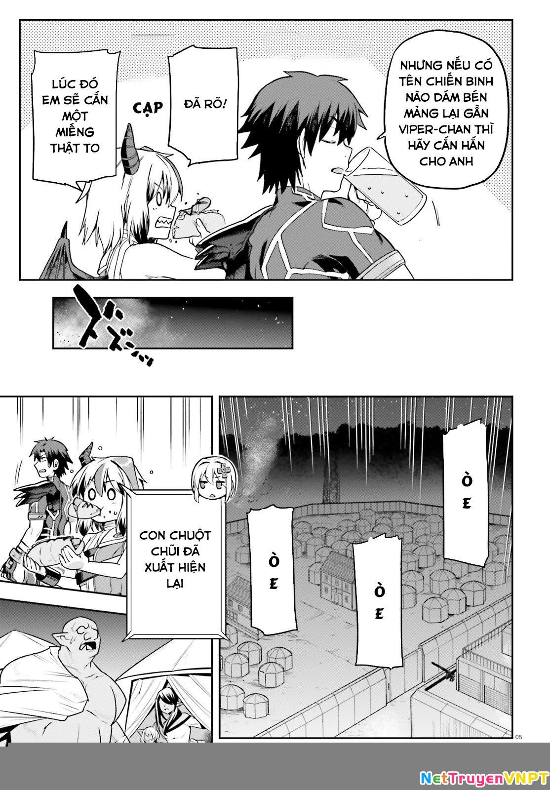 Sentouin, Hakenshimasu! Chapter 60 - 6