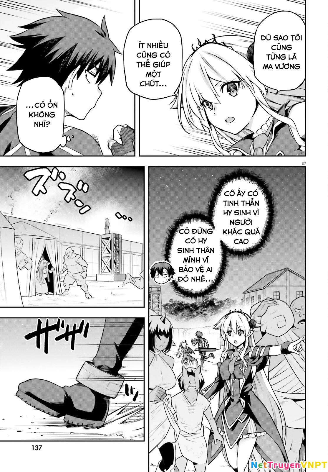 Sentouin, Hakenshimasu! Chapter 60 - 8